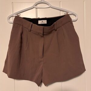 Babaton Women's Tan Shorts
